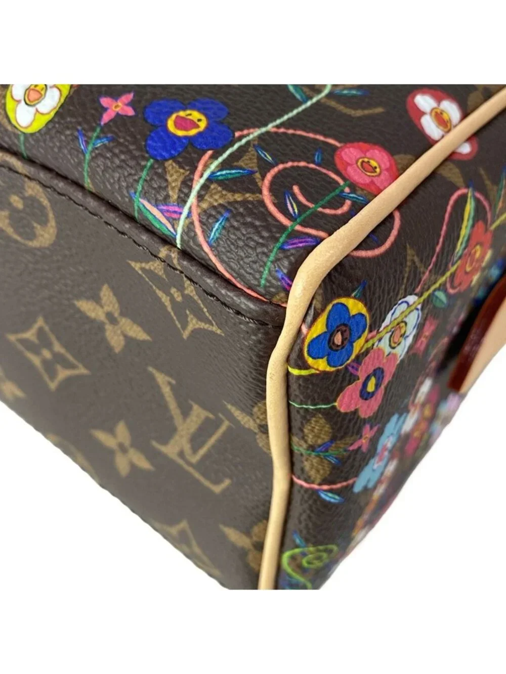 Louis Vuitton Handbag Character LV x Takashi Murakami Speedy Bandouliere 20
